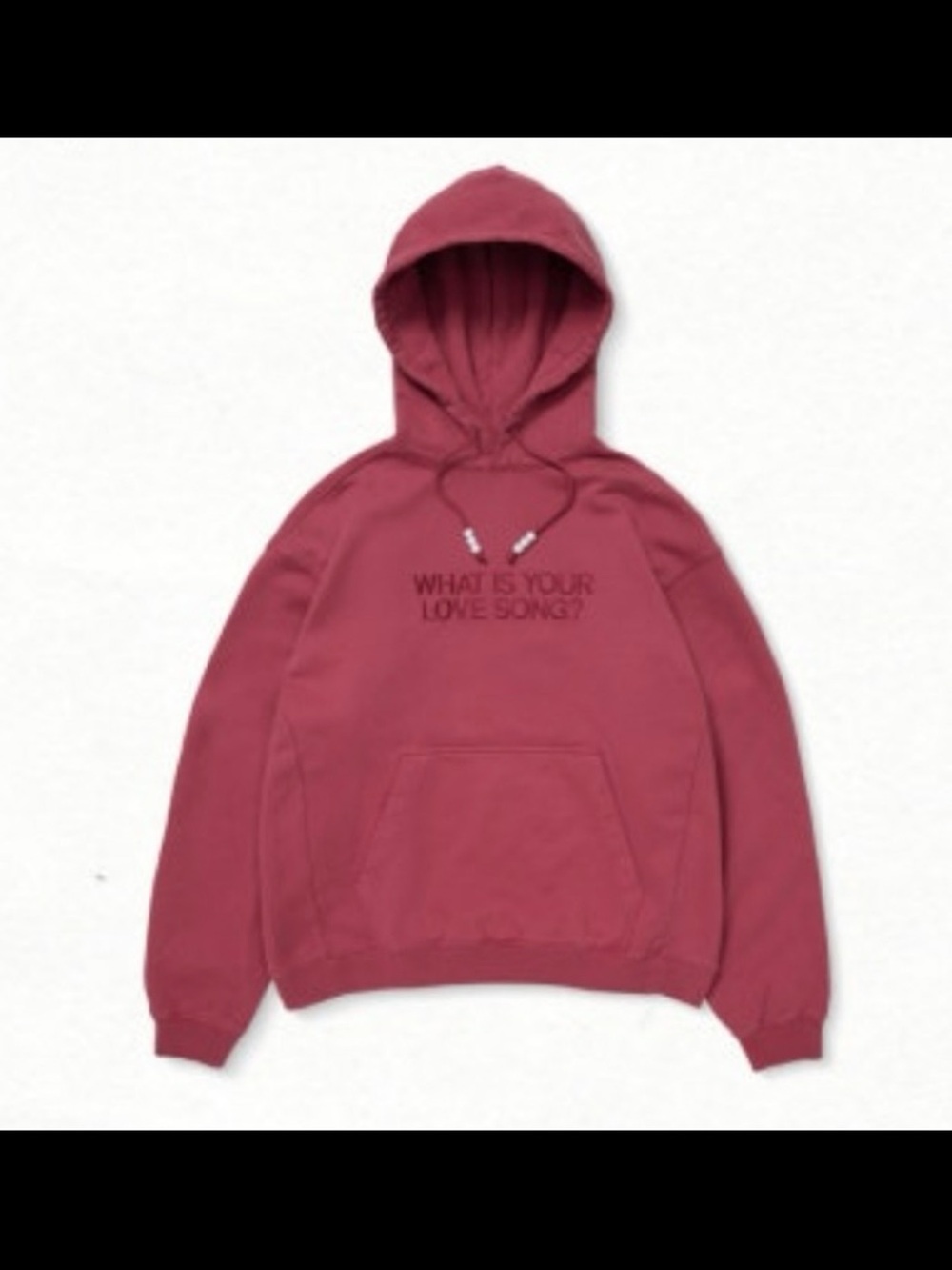 BTS Arirang Tour Pop-Up Album Merch Hoodie (Red) L